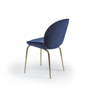 Blo Iesszëmmer Designer Still Ariichtung Luxus Still Nei Miwwelen