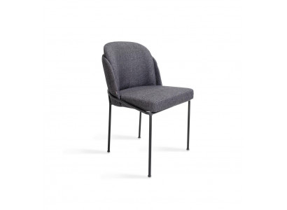 Luxus Gro Stull Iesszëmmer Polster Stoff Miwwelen Neie Designer Still