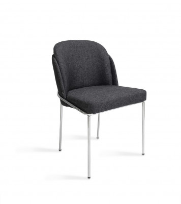 Schwaarz Luxus Stull Iesszëmmer Miwwelen Neit Designer Still Ariichtung