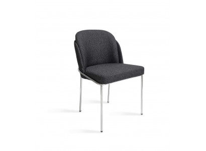 Schwaarz Luxus Stull Iesszëmmer Miwwelen Neit Designer Still Ariichtung