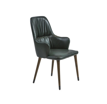 Stull mat Äerm Moderne Luxus Designer Äermstull Gepolsterten Sëtz