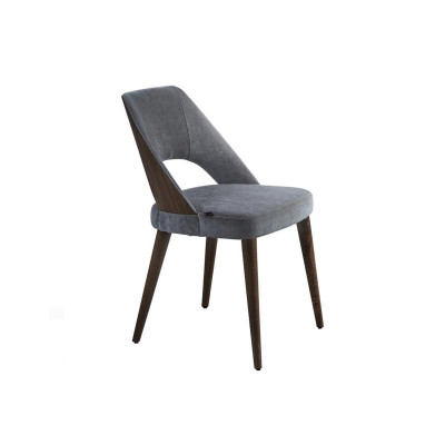 Iesszëmmerstull Gro Polster Stoff Nei Luxus Sëtz Stull Ariichtung Design