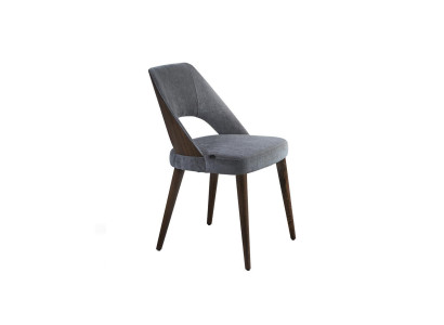 Iesszëmmerstull Gro Polster Stoff Nei Luxus Sëtz Stull Ariichtung Design