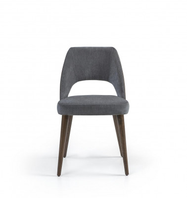 Iesszëmmerstull Gro Polster Stoff Nei Luxus Sëtz Stull Ariichtung Design