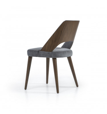 Iesszëmmerstull Gro Polster Stoff Nei Luxus Sëtz Stull Ariichtung Design