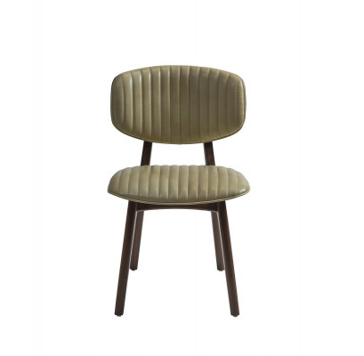 Iesszëmmerstull Modern Gepolstert Iesszëmmer Holz Design Sëtz Neiegkeeten Still