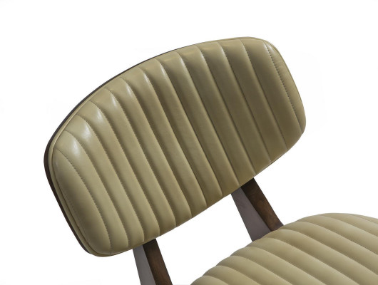 Iesszëmmerstull Modern Gepolstert Iesszëmmer Holz Design Sëtz Neiegkeeten Still