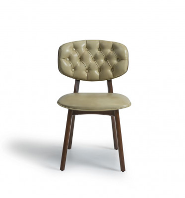 Modern Chesterfield Stull Design Iesszëmmerstull Nei Luxus Miwwelen
