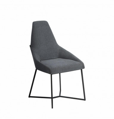 Designer Stull Miwwel Modern Polsterstull Gro Esszëmmerstull Nei Miwwel