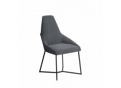 Designer Stull Miwwel Modern Polsterstull Gro Esszëmmerstull Nei Miwwel