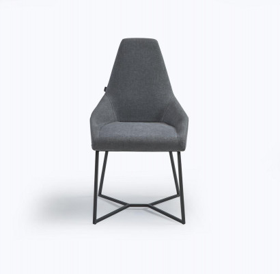 Designer Stull Miwwel Modern Polsterstull Gro Esszëmmerstull Nei Miwwel