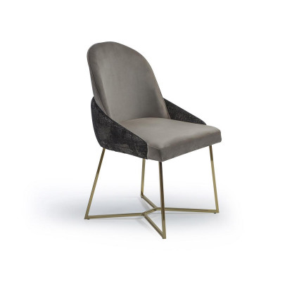 Iesszëmmerstull Miwwelen Polsterstull Modern Ariichtung Designer Neie Stull