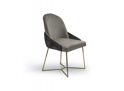 Iesszëmmerstull Miwwelen Polsterstull Modern Ariichtung Designer Neie Stull
