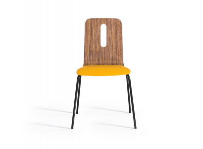 Gelb Stuhl Modern Design Möbel Einrichtung Luxus Esszimmer Stühle Neu