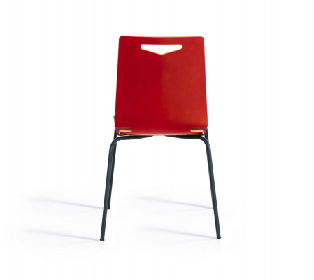 Modern roude Stull Luxus Iesszëmmer Ariichtung Still Nei Miwwelen Iesszëmmerstull