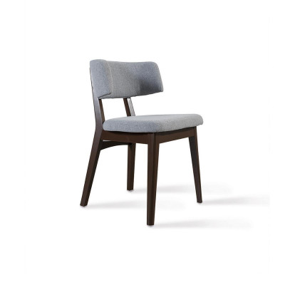 Modernt Holzstull Gro Stull Iesszëmmer Design Neie Designer Ariichtung