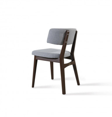 Modernt Holzstull Gro Stull Iesszëmmer Design Neie Designer Ariichtung