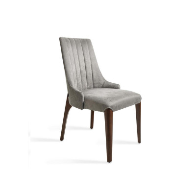 Groue Stull Iesszëmmer Design Modern Polstersëtz Luxus Ariichtung Nei
