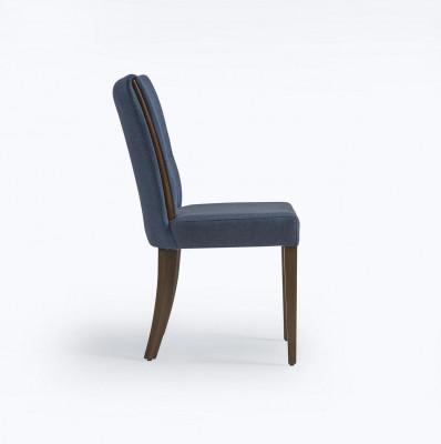 Moderne Stull Blo Miwwelen Designer Ariichtung Luxus Iesszëmmer Gepolsterte Sëtz