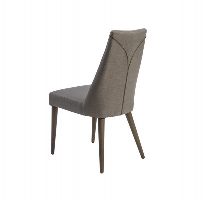 Holzstull Stoff Sëtz Stull Iesszëmmer Nei Designer Miwwelen Luxus Still