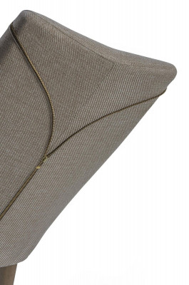 Holzstull Stoff Sëtz Stull Iesszëmmer Nei Designer Miwwelen Luxus Still