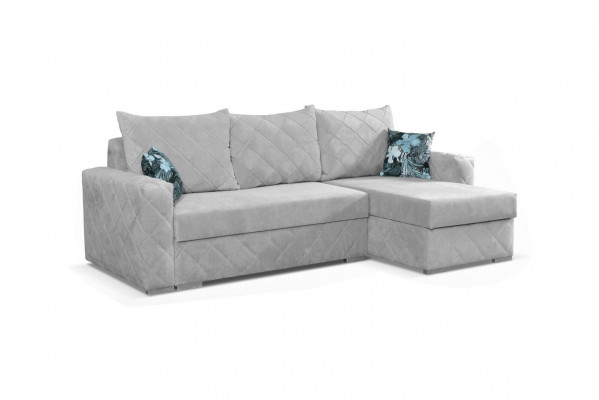Wunnlandschaft Luxus Ecksofa Schloofsofa Käschte Polster Relax Sëtz Miwwelen Canapé