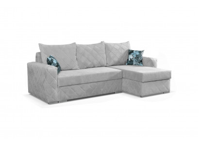 Wunnlandschaft Luxus Ecksofa Schloofsofa Käschte Polster Relax Sëtz Miwwelen Canapé