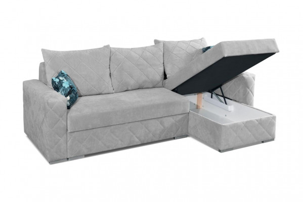 Wunnlandschaft Luxus Ecksofa Schloofsofa Käschte Polster Relax Sëtz Miwwelen Canapé