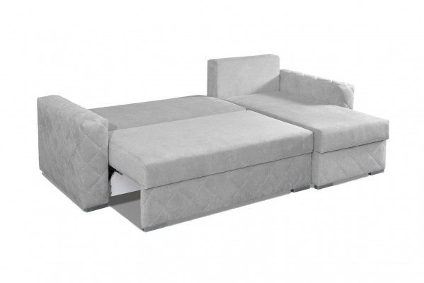 Wunnlandschaft Luxus Ecksofa Schloofsofa Käschte Polster Relax Sëtz Miwwelen Canapé