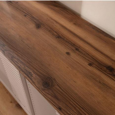 Modern Iesszëmmer Miwwelen Beige 3-Sëtzer Iessdësch Luxus 4x Still Spigel