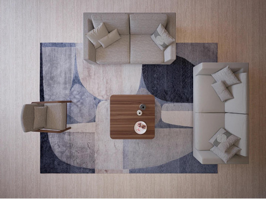 Wunnzëmmer Gro Sofagarnitur 2x Sofas Zweisëtzer Design Fauteuil Luxus Ariichtung