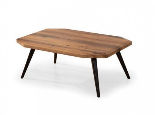 Styls Möbel fir d'Wunnzëmmer Modern RTV-Niddregschaf Holz Couchdësch Regal