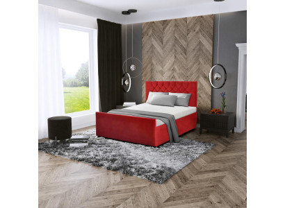 Modern Schlofkummer Miwwelen Polster Design Textilbett 180x200 Better Rout Duebelbett