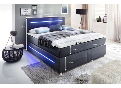 Luxus Schlofkummer Modern Bett Polster Design Luxus Ariichtung Duebel Nei