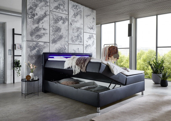 Boxspringbett Duebelbett Polstermöbel Konschtlieder Designer Duebel Luxus Design