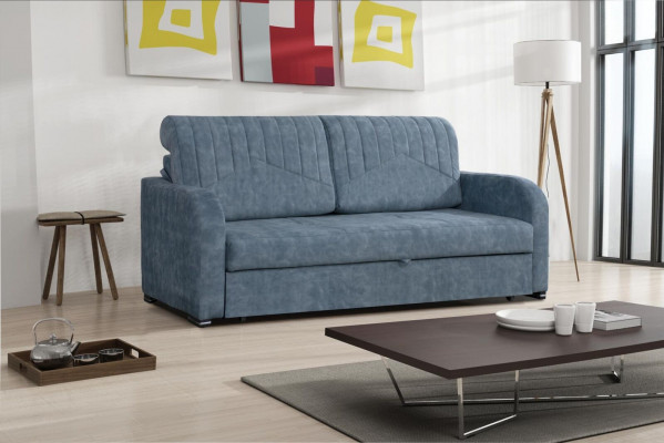 Wunnlandschaft Relax Samt Bettkëschten Sëtz Design Couch Lounge Sofa Schlofssofa