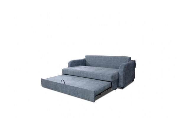 Wunnlandschaft Relax Samt Bettkëschten Sëtz Design Couch Lounge Sofa Schlofssofa