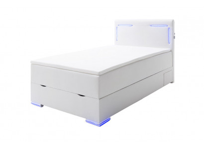 Schlofzëmmer Bett Polster Miwwelen Luxus Ariichtung Nei Modern Design