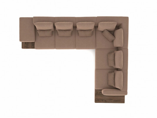 Sofa Couch L-Form Wunnzëmmer Miwwelen Garnitur Luxus Ariichtung Designer Nei
