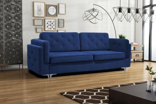 Miwwel Sofa Lieder Polster Stoff Textil Couch Sofas Luxus 3 Sëtzer Couch Polster