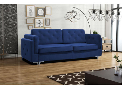 Miwwel Sofa Lieder Polster Stoff Textil Couch Sofas Luxus 3 Sëtzer Couch Polster