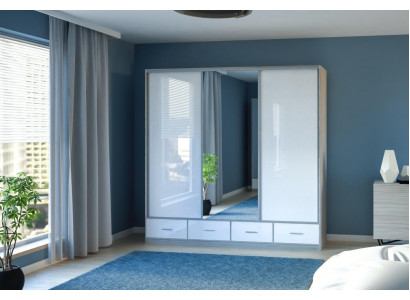 Schaf Kleederschaf Schafwand Schlofkummer Erwuessener Faarf Wäiss Miwwelen Nei