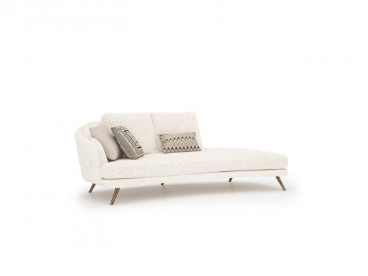 Wäiss Polstermébel Wunnzëmmer Set 4tlg Modern 2x Dräisëtzer Sofa Design Sesselen