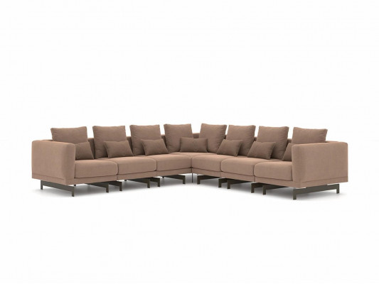 Wunnzëmmer Garnitur 3tlg Ariichtung Holz Dësch Designer Bäistelltisch