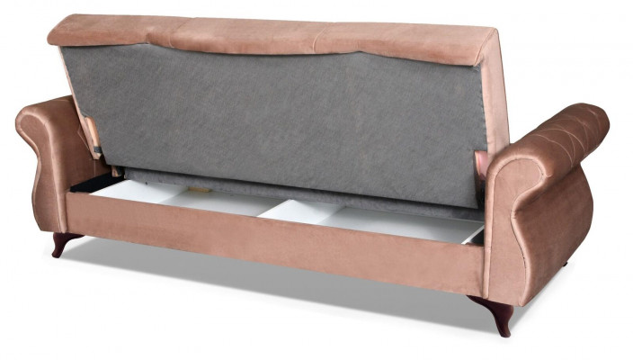 Schlofsofa Polstersofa Couchen Dräisëtzer Textil Nei Sofa 3 Sëtzer Sofas Couch
