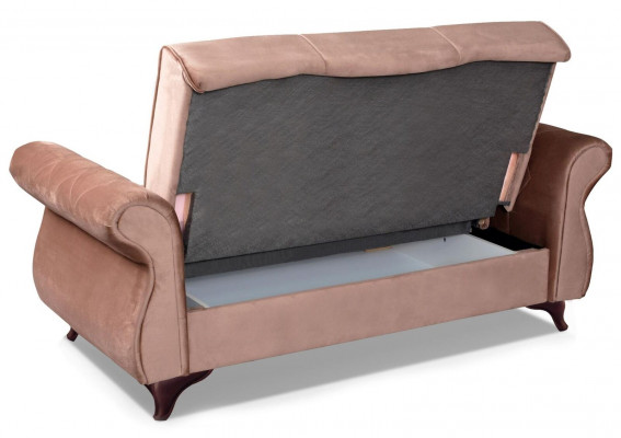 Schlofsofa Polstersofa Couchen Dräisëtzer Textil Nei Sofa 3 Sëtzer Sofas Couch