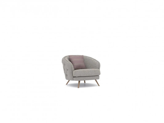 Chesterfield Fauteuil Wunnzëmmer Gro Polstersessel Designer Ariichtung