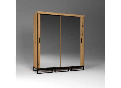 Kleederpress Komodeschaf Design Schaf Vitrinn Kommoden XXL Regal Loft