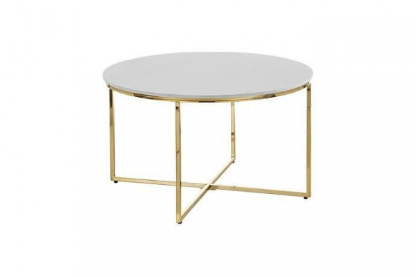 Couchtisch neien Niewendësch luxuriéisen Dësch am moderne Stil Wunnzëmmer