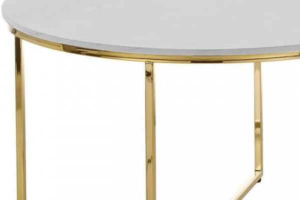 Couchtisch neien Niewendësch luxuriéisen Dësch am moderne Stil Wunnzëmmer